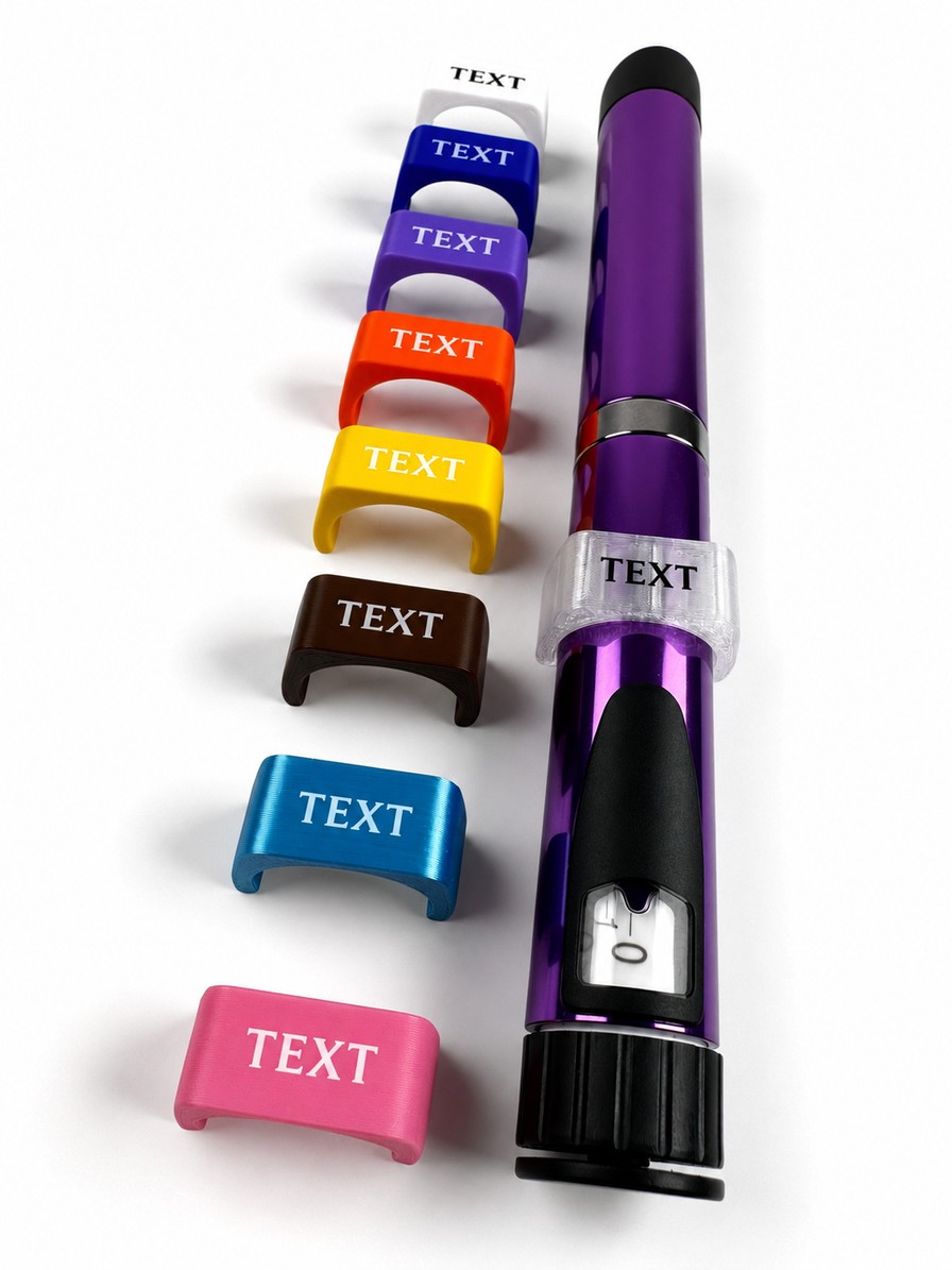 V2 pen tags — Colors label